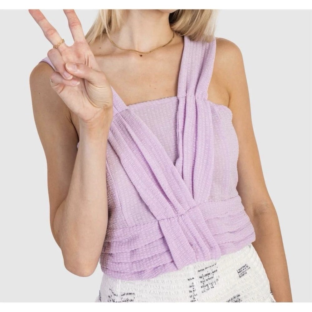 Koch Tina‎ Top In Purple Royale Sz XS